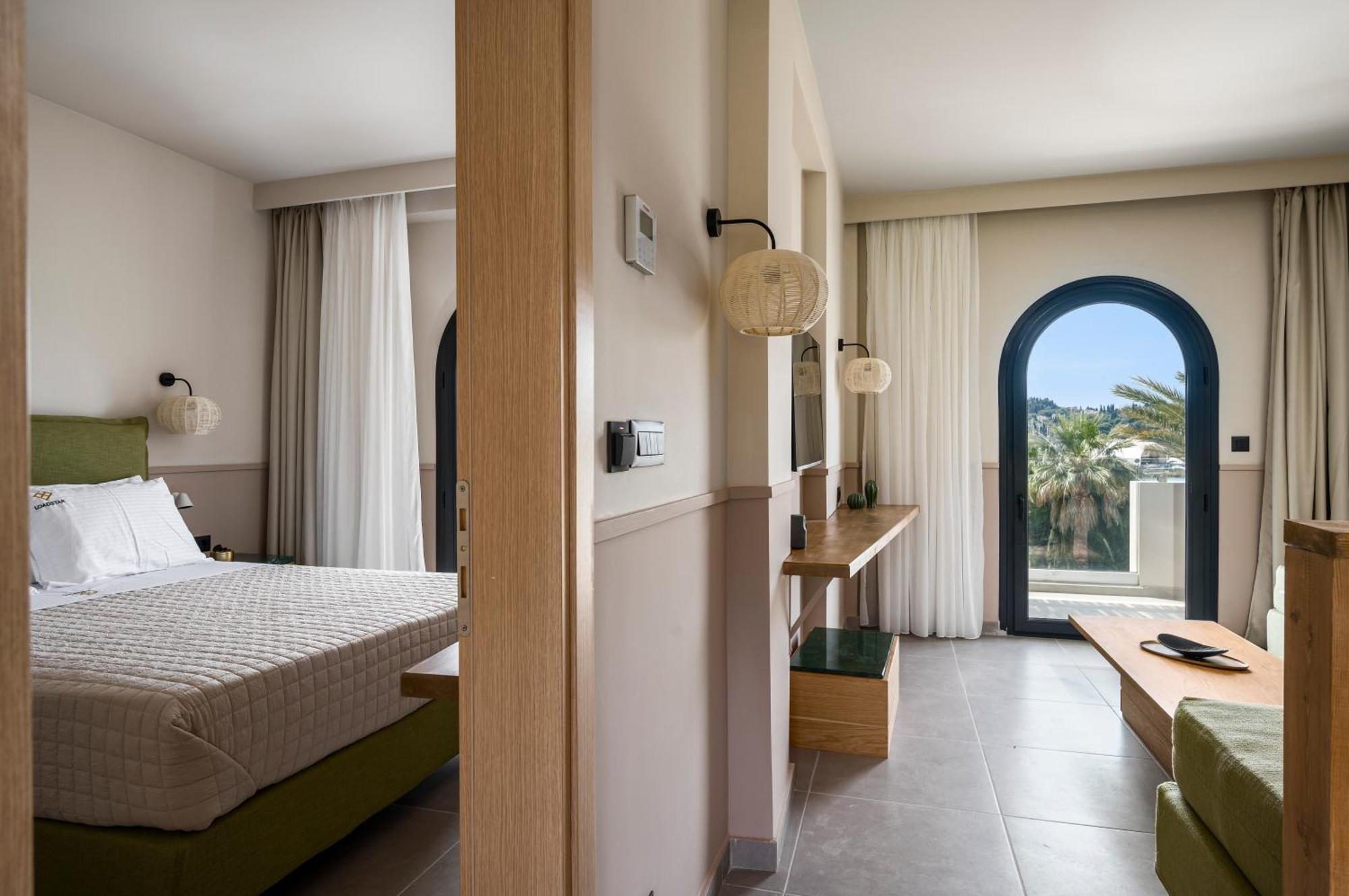 Loadstar Rooms & Suites Kontokali Luaran gambar